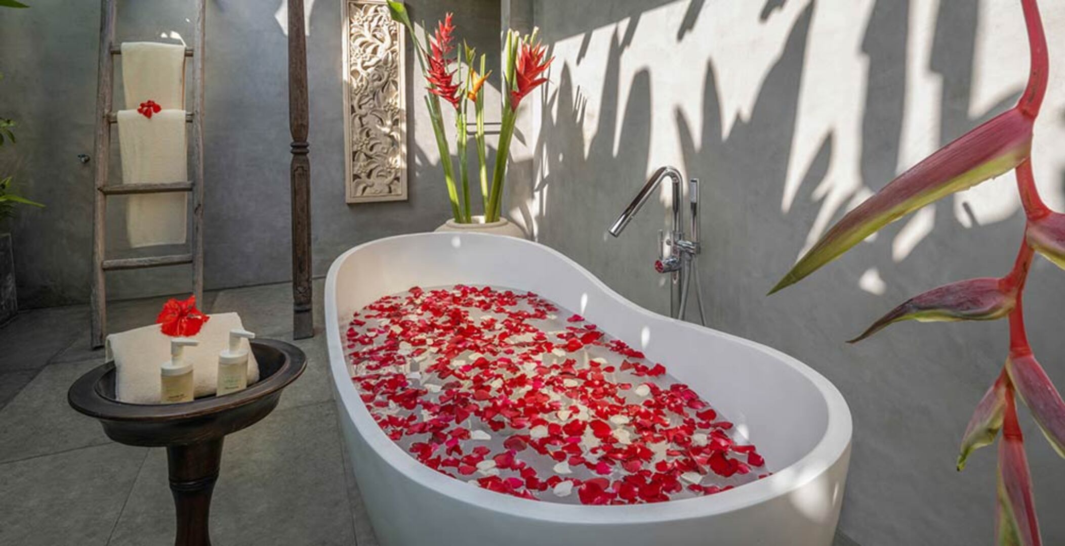 Sie werden diese authentische 5-Sterne-Villa mit vollem Personal und Privatkoch lieben, Bali Villa 2124