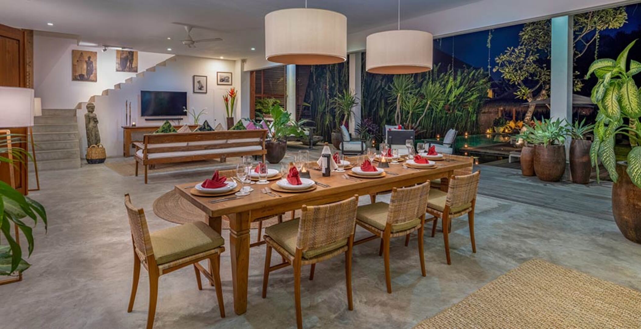 Sie werden diese authentische 5-Sterne-Villa mit vollem Personal und Privatkoch lieben, Bali Villa 2124