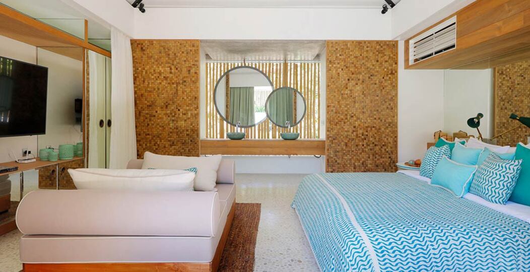 Ihre Familie wird den exklusiven balinesischen Service in Ihrer privaten Villa in Nusa Lembongan, Bali Villa 2126, lieben