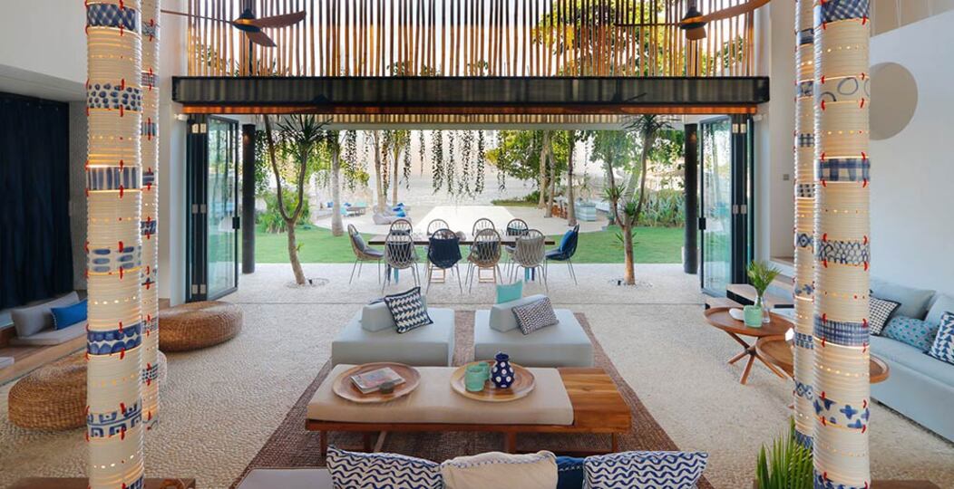 Ihre Familie wird den exklusiven balinesischen Service in Ihrer privaten Villa in Nusa Lembongan, Bali Villa 2126, lieben