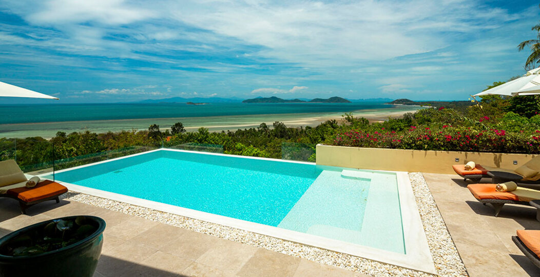 Sie und Ihre Familie werden diese Luxusvilla mit Personal und Privatkoch lieben, Koh Samui Villa 1007