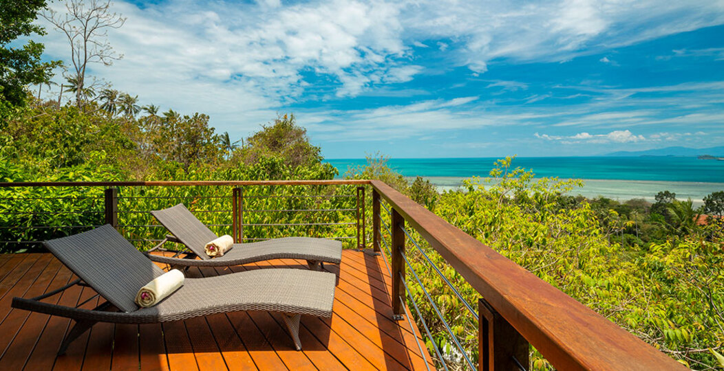 Sie und Ihre Familie werden diese Luxusvilla mit Personal und Privatkoch lieben, Koh Samui Villa 1007