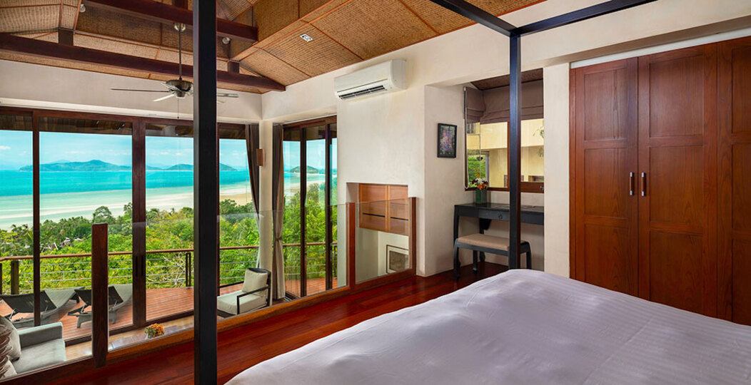 Sie und Ihre Familie werden diese Luxusvilla mit Personal und Privatkoch lieben, Koh Samui Villa 1007