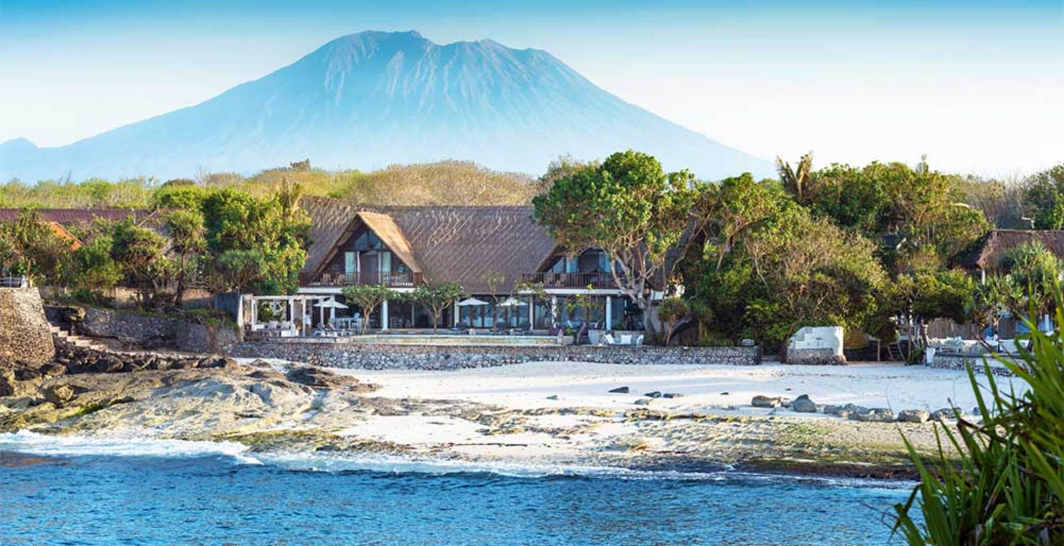 Ihre Familie wird den exklusiven balinesischen Service in Ihrer privaten Villa in Nusa Lembongan, Bali Villa 2127, lieben