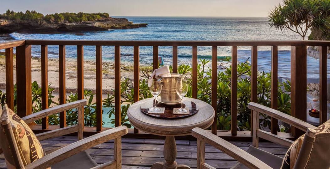Ihre Familie wird den exklusiven balinesischen Service in Ihrer privaten Villa in Nusa Lembongan, Bali Villa 2127, lieben