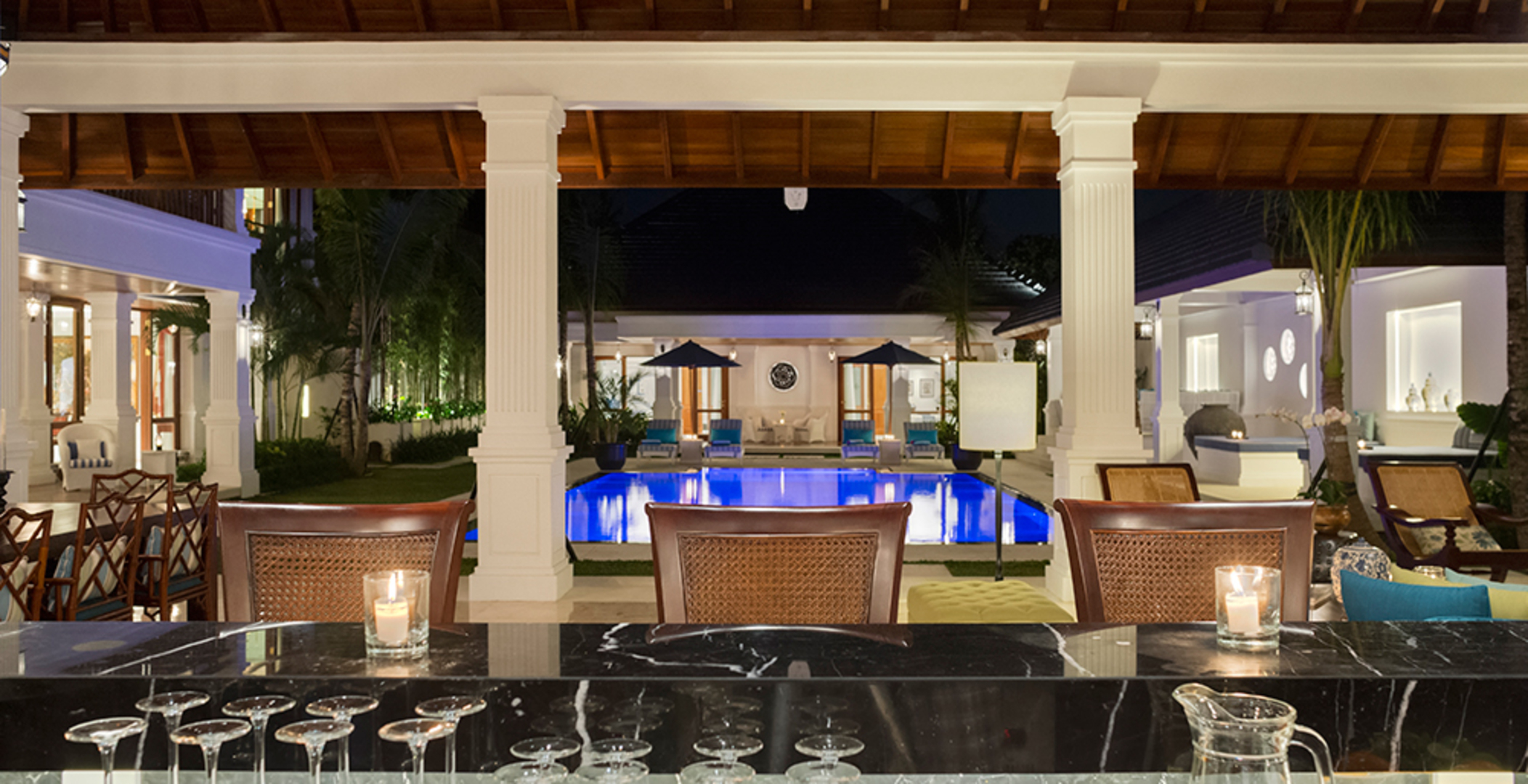 Stellen Sie sich das vor … Genießen Sie Ihren Urlaub in Seminyak, Bali, in einer 5-Sterne-Villa, Bali Villa 2128