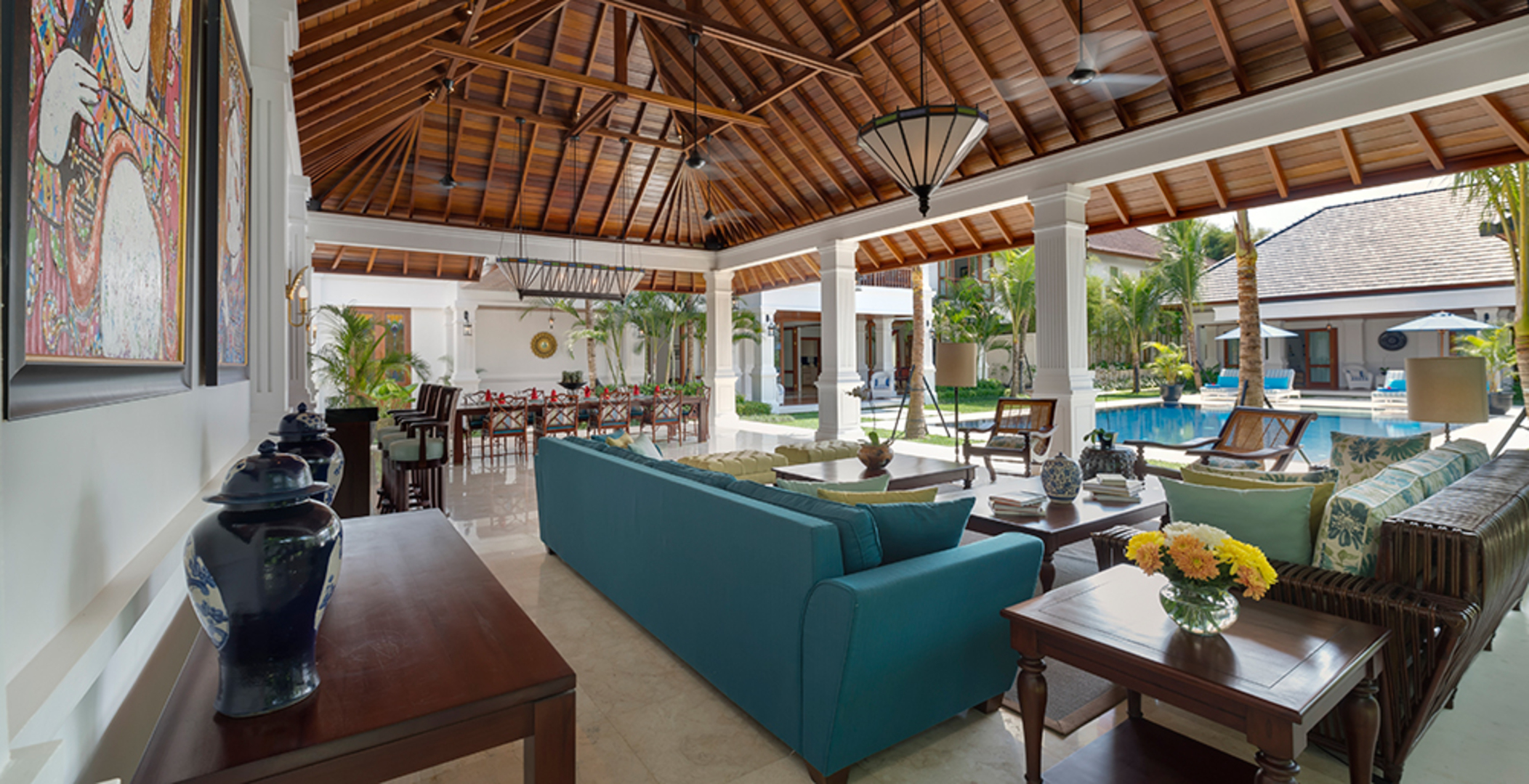 Stellen Sie sich das vor … Genießen Sie Ihren Urlaub in Seminyak, Bali, in einer 5-Sterne-Villa, Bali Villa 2128