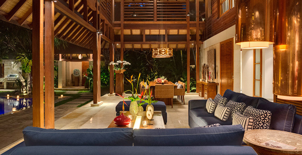 Wunderschöne 5-Sterne-Villa in bester Lage in Seminyak, Bali Villa 2129