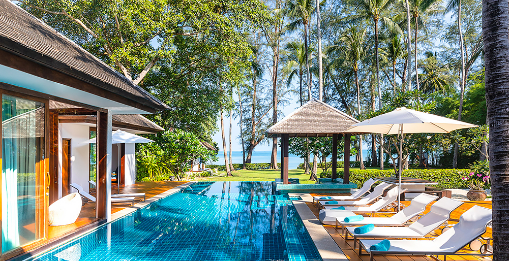 Endlich können Sie und Ihre Freunde eine Luxusvilla mit 24/7-Concierge und Privatkoch mieten, Koh Samui Villa 1019