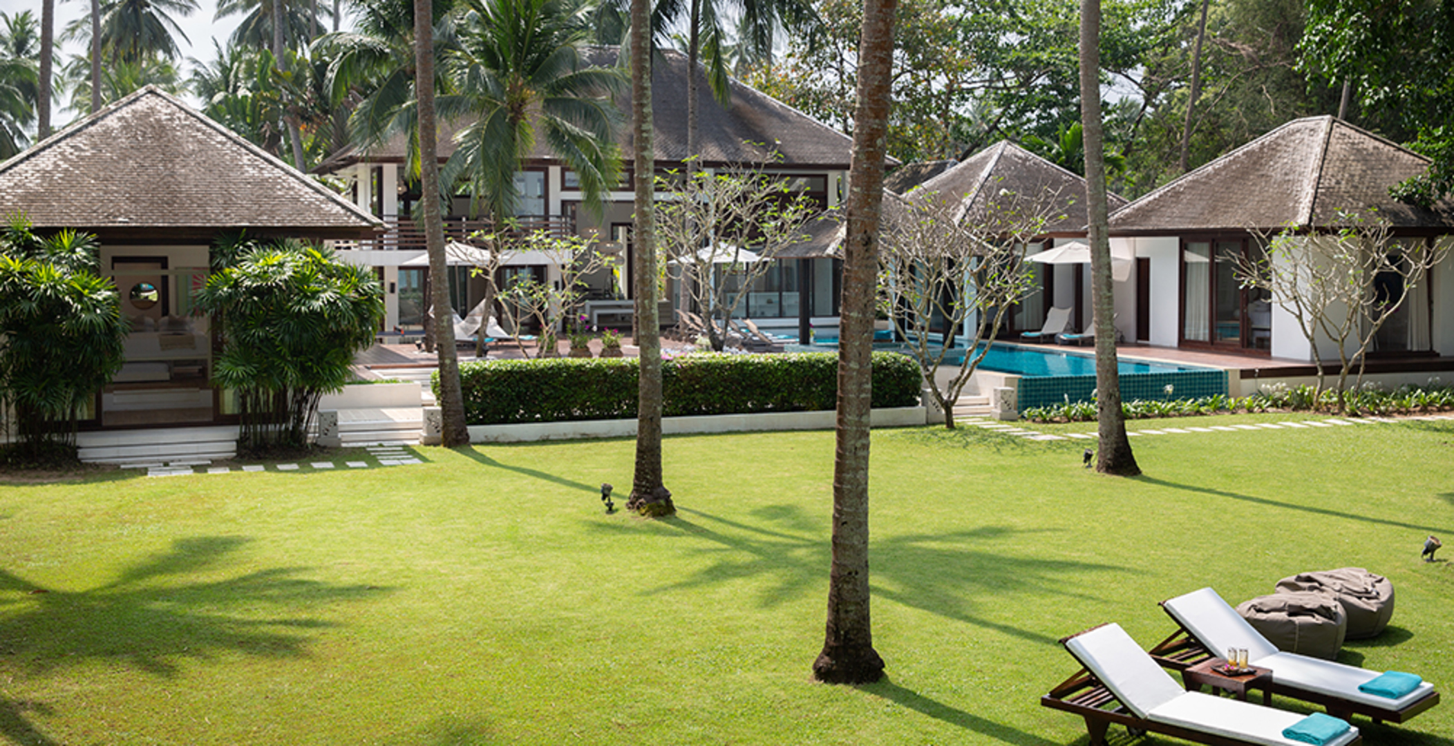 Endlich können Sie und Ihre Freunde eine Luxusvilla mit 24/7-Concierge und Privatkoch mieten, Koh Samui Villa 1019