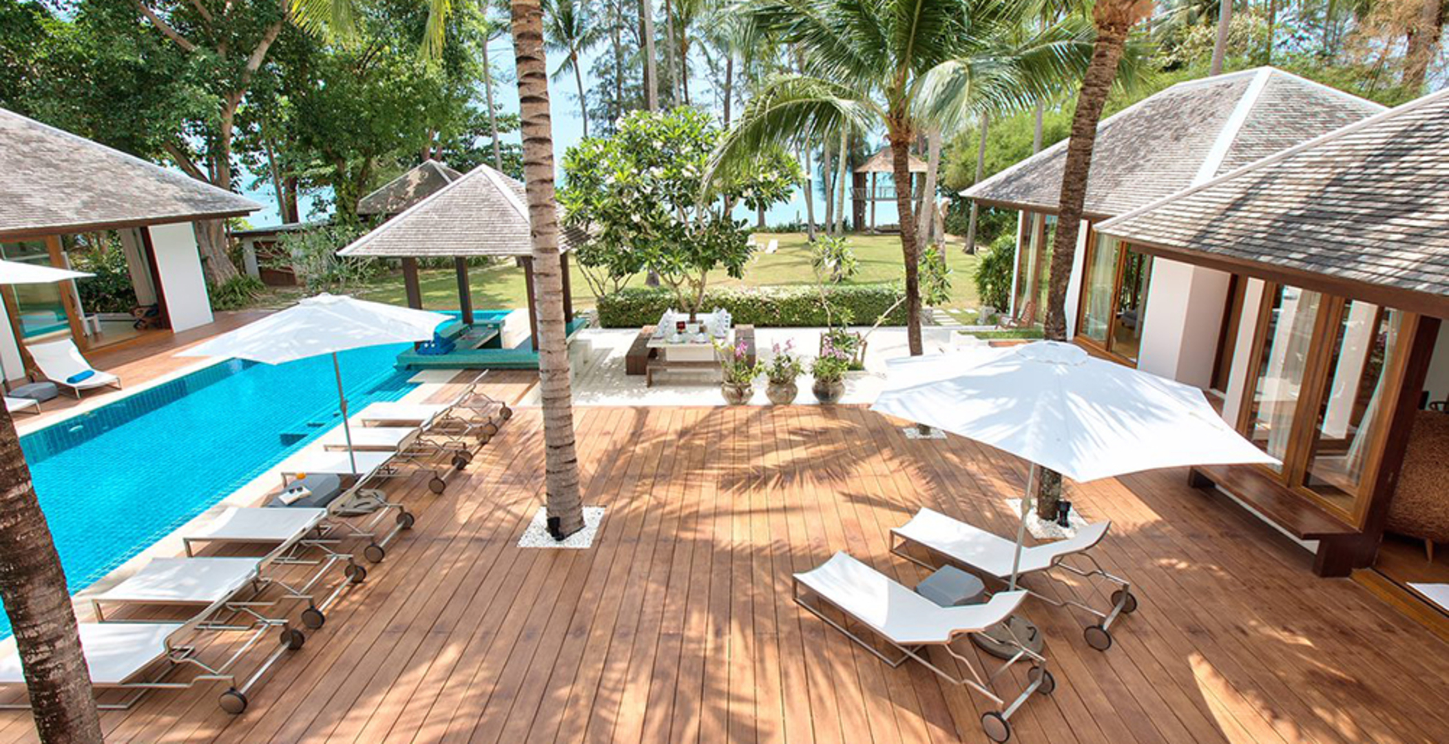 Endlich können Sie und Ihre Freunde eine Luxusvilla mit 24/7-Concierge und Privatkoch mieten, Koh Samui Villa 1019