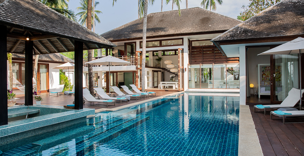 Endlich können Sie und Ihre Freunde eine Luxusvilla mit 24/7-Concierge und Privatkoch mieten, Koh Samui Villa 1019