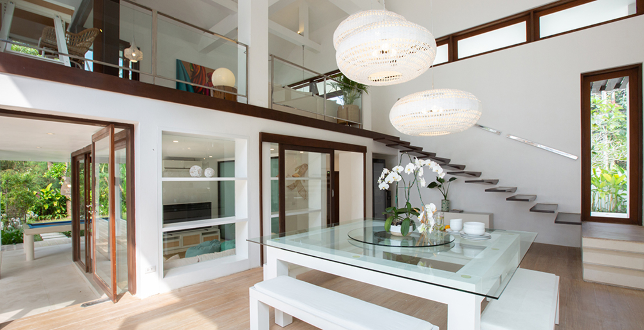 Endlich können Sie und Ihre Freunde eine Luxusvilla mit 24/7-Concierge und Privatkoch mieten, Koh Samui Villa 1019