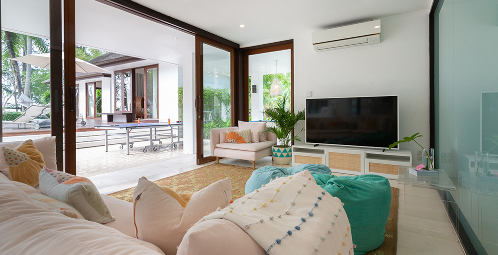 Endlich können Sie und Ihre Freunde eine Luxusvilla mit 24/7-Concierge und Privatkoch mieten, Koh Samui Villa 1019