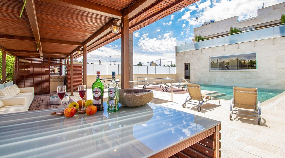 Exclusive Holiday Villa with Private Pool, Mallorca Villa 1693