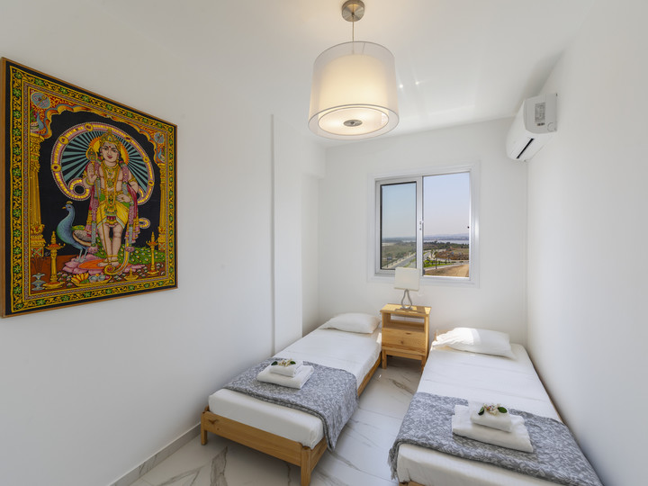 Die perfekte Ferienwohnung nur wenige Minuten vom Strand in Larnaca entfernt, Larnaca Apartment 1401