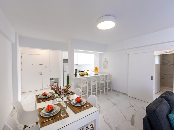 Die perfekte Ferienwohnung nur wenige Minuten vom Strand in Larnaca entfernt, Larnaca Apartment 1401