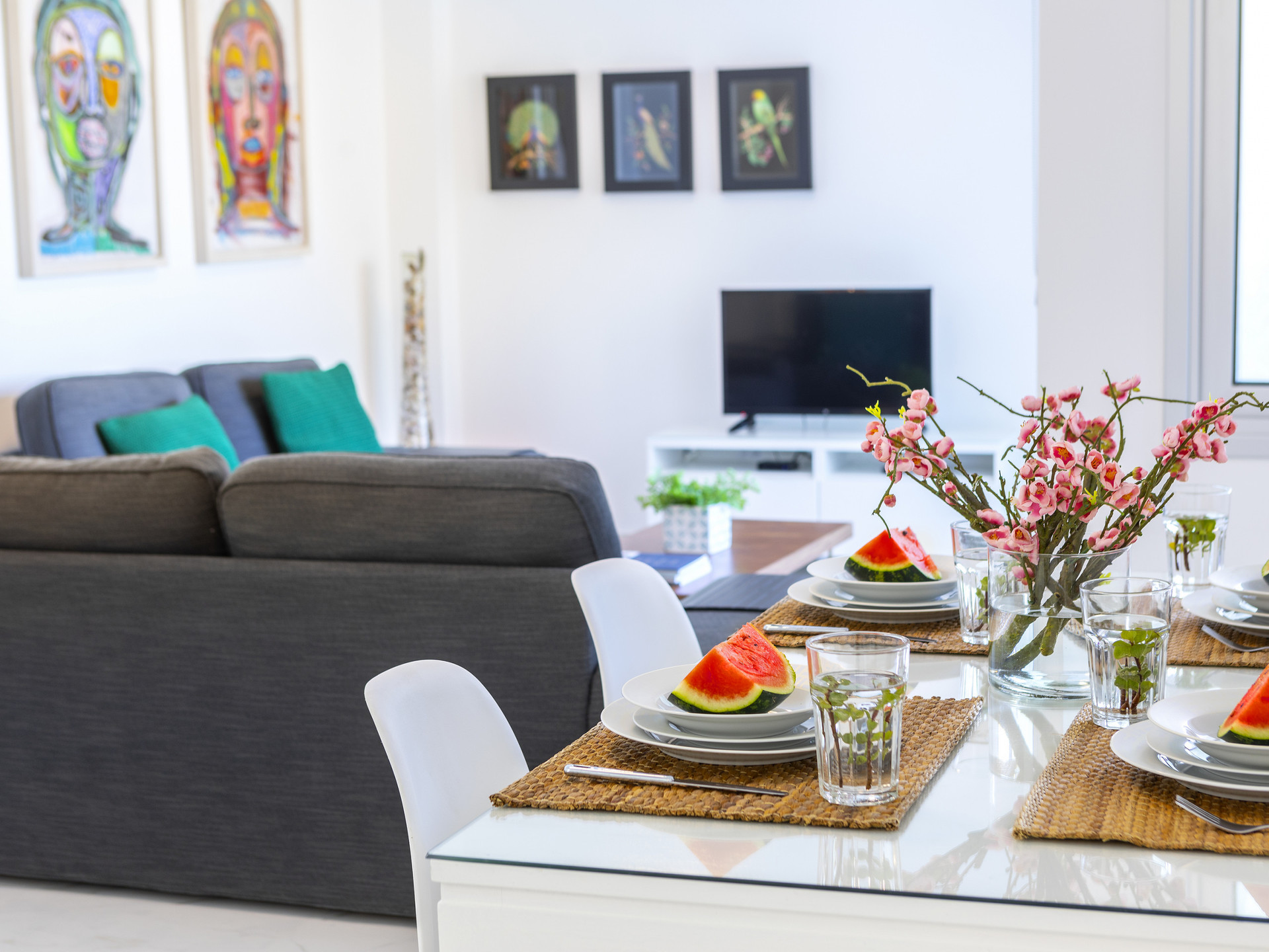 Die perfekte Ferienwohnung nur wenige Minuten vom Strand in Larnaca entfernt, Larnaca Apartment 1401