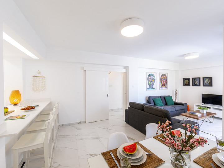 Die perfekte Ferienwohnung nur wenige Minuten vom Strand in Larnaca entfernt, Larnaca Apartment 1401