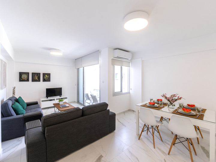 Die perfekte Ferienwohnung nur wenige Minuten vom Strand in Larnaca entfernt, Larnaca Apartment 1401