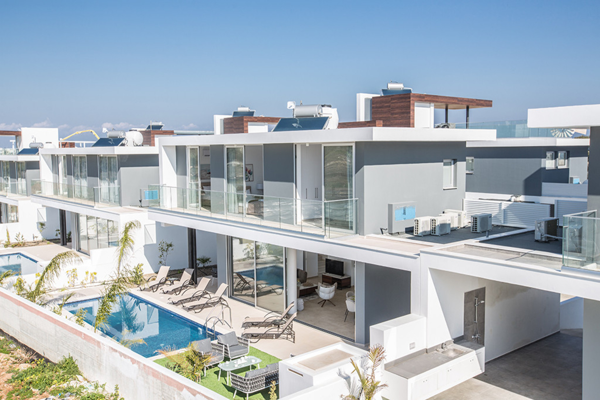 Stellen Sie sich vor, Ihre Familie mietet diese luxuriöse Villa im zeitgenössischen Stil in Protaras, Protaras Villa 1566
