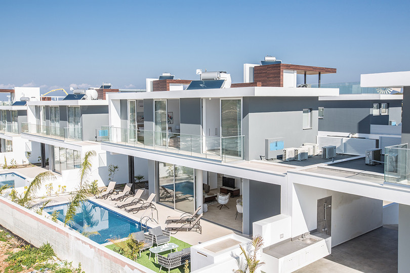 Stellen Sie sich vor, Ihre Familie mietet diese luxuriöse Villa im zeitgenössischen Stil in Protaras, Protaras Villa 1566