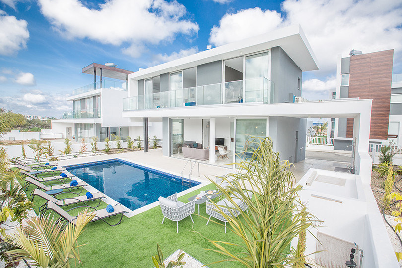Sie und Ihre Familie werden diese Villa in Protaras lieben, Protaras Villa 1568