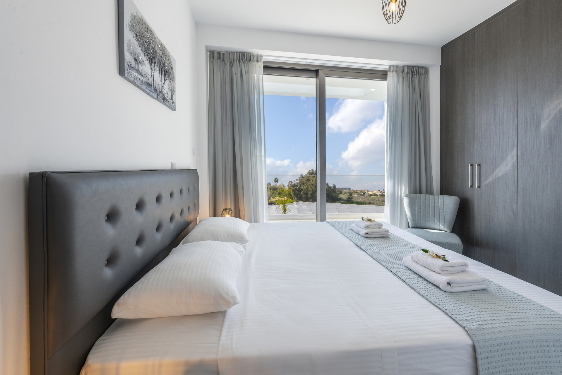 Luxuriöse, moderne 3-Bett-Villa in Strandnähe, Protaras Villa 1077