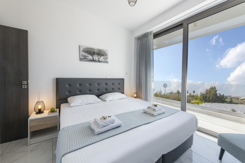 Luxuriöse, moderne 3-Bett-Villa in Strandnähe, Protaras Villa 1077