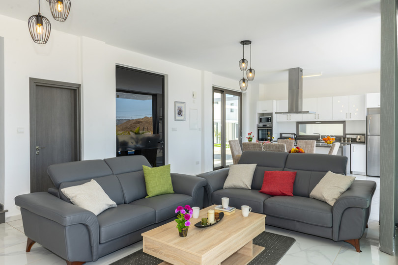 Luxuriöse, moderne 3-Bett-Villa in Strandnähe, Protaras Villa 1077