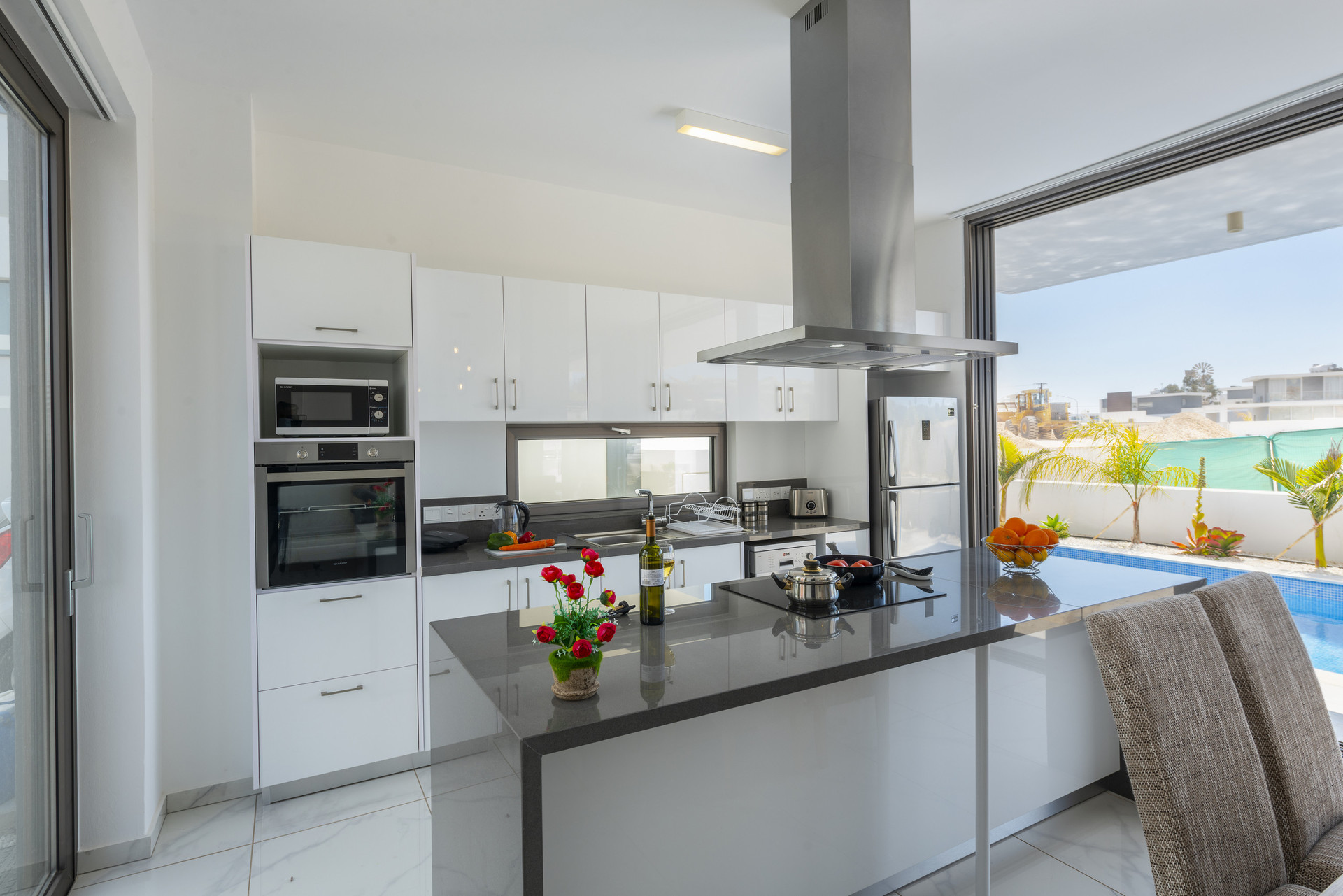 Luxuriöse, moderne 3-Bett-Villa in Strandnähe, Protaras Villa 1077