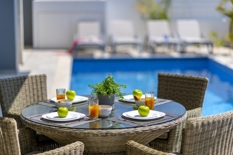 Luxuriöse, moderne 3-Bett-Villa in Strandnähe, Protaras Villa 1077
