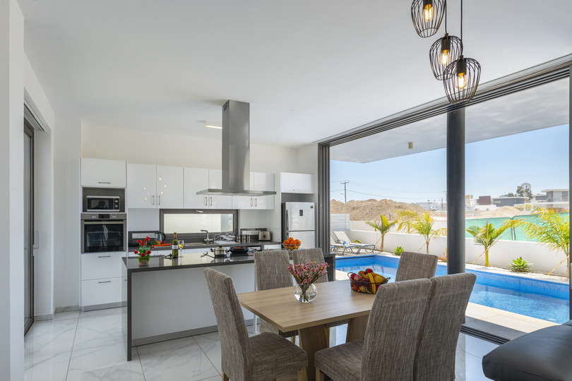 Luxuriöse, moderne 3-Bett-Villa in Strandnähe, Protaras Villa 1077