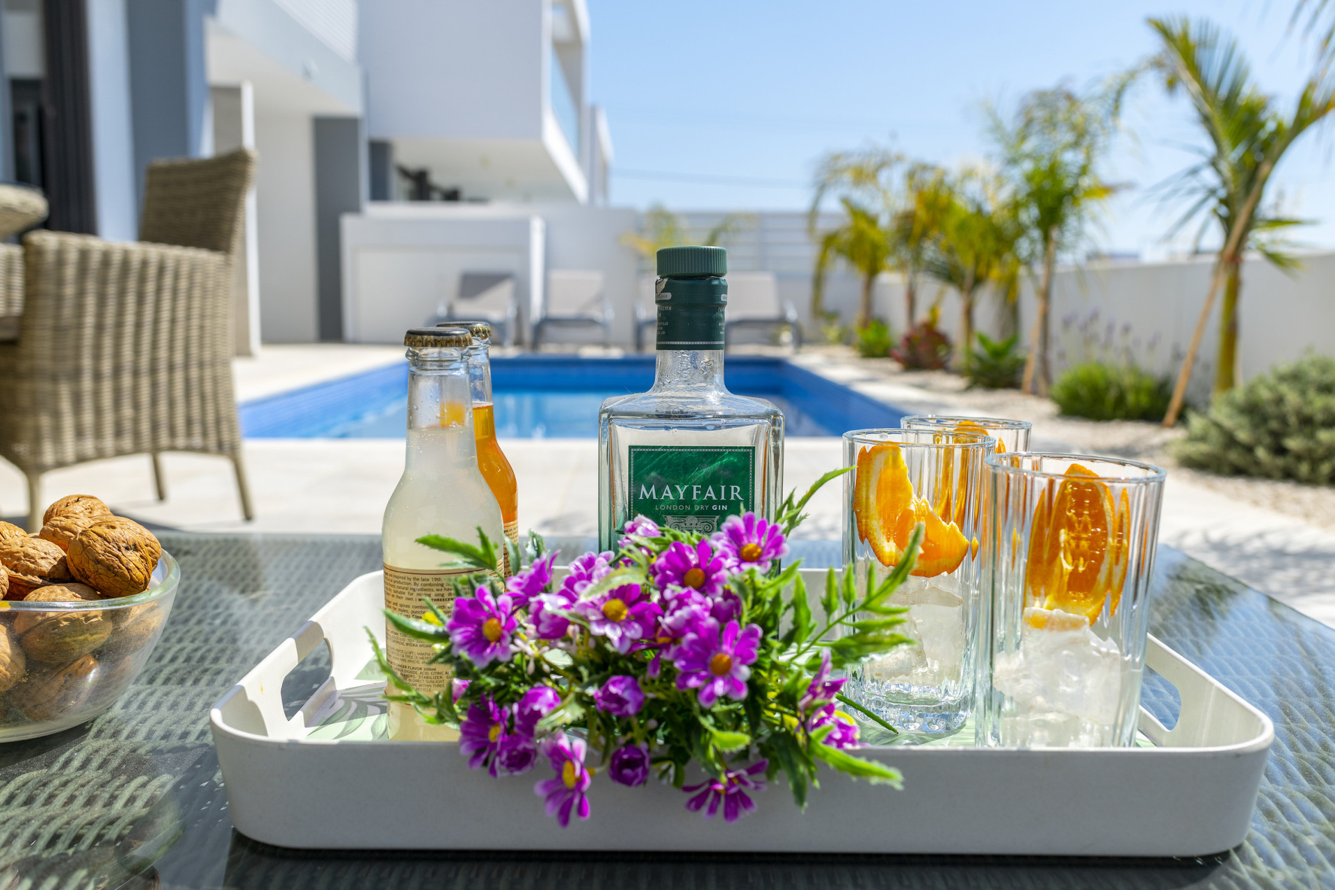 Luxuriöse, moderne 3-Bett-Villa in Strandnähe, Protaras Villa 1077