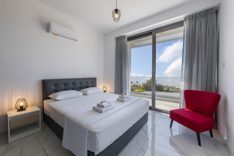 Luxuriöse, moderne 3-Bett-Villa in Strandnähe, Protaras Villa 1077