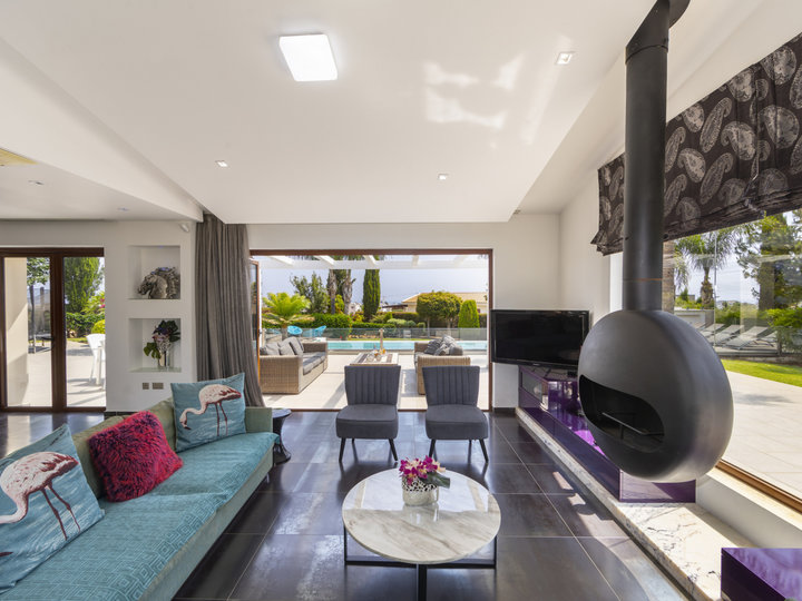Luxus erwartet Sie am Meer – Protaras Villa 1569