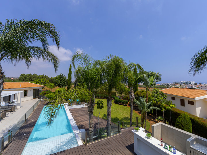 Luxus erwartet Sie am Meer – Protaras Villa 1569