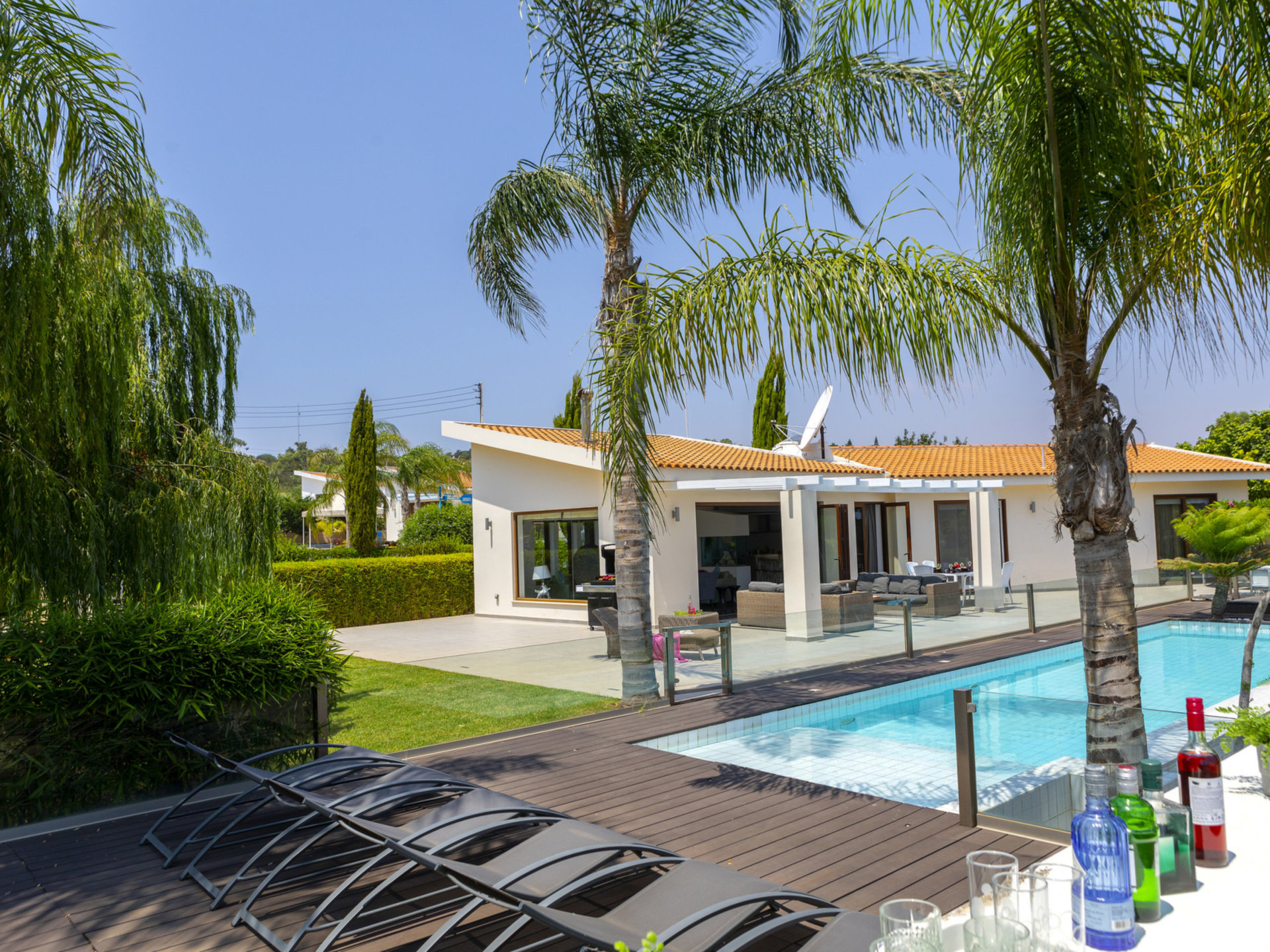 Luxus erwartet Sie am Meer – Protaras Villa 1569