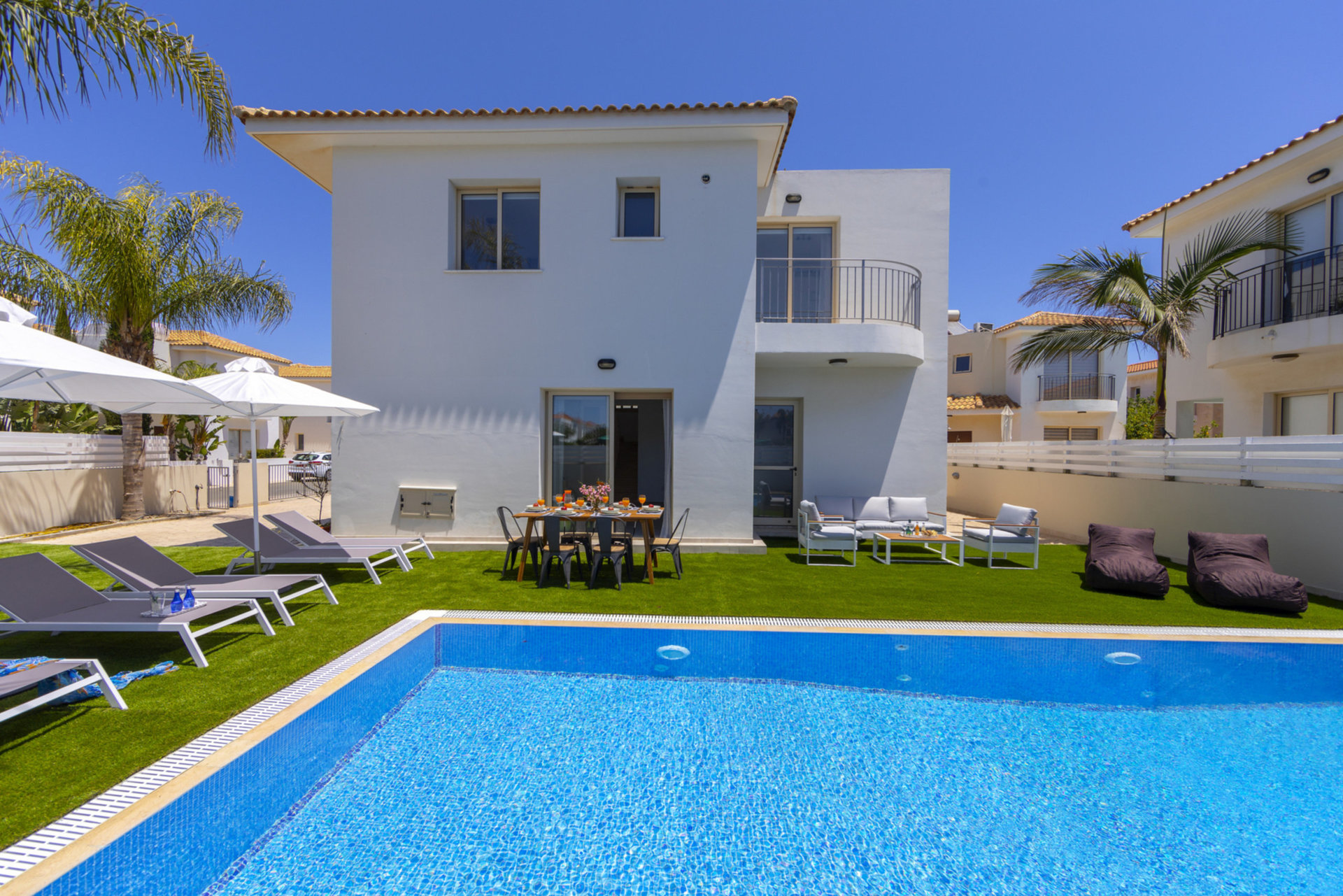 Ihre wunderschöne Ferienvilla in Protaras und seinen wunderschönen Stränden, Protaras Villa 1570