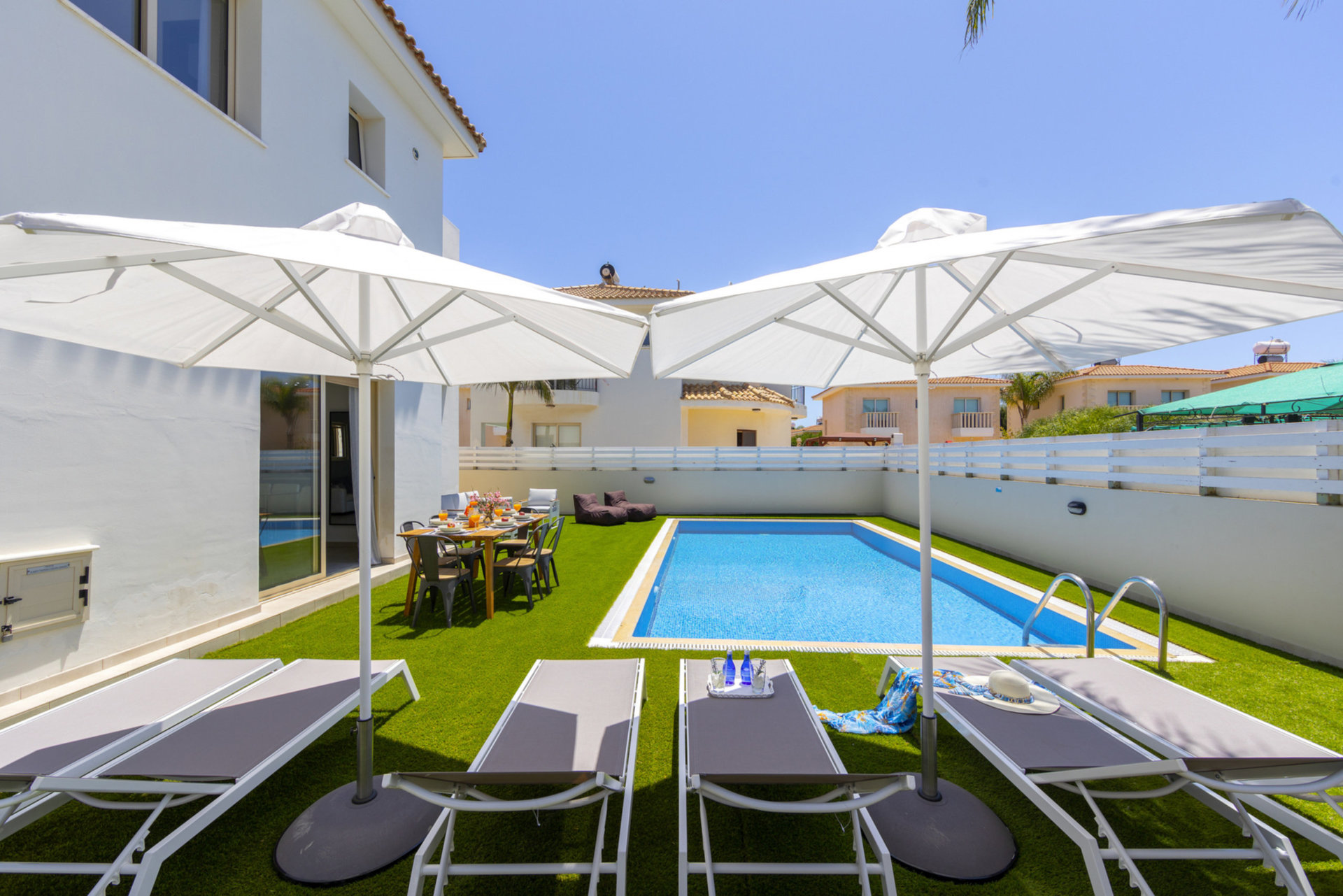 Ihre wunderschöne Ferienvilla in Protaras und seinen wunderschönen Stränden, Protaras Villa 1570