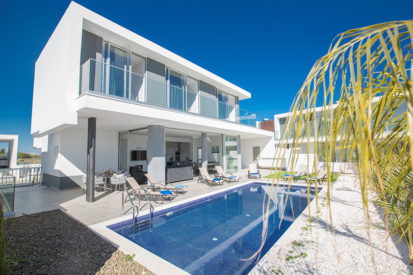 Sie und Ihre Familie werden diese Villa in Protaras lieben, Protaras Villa 1572