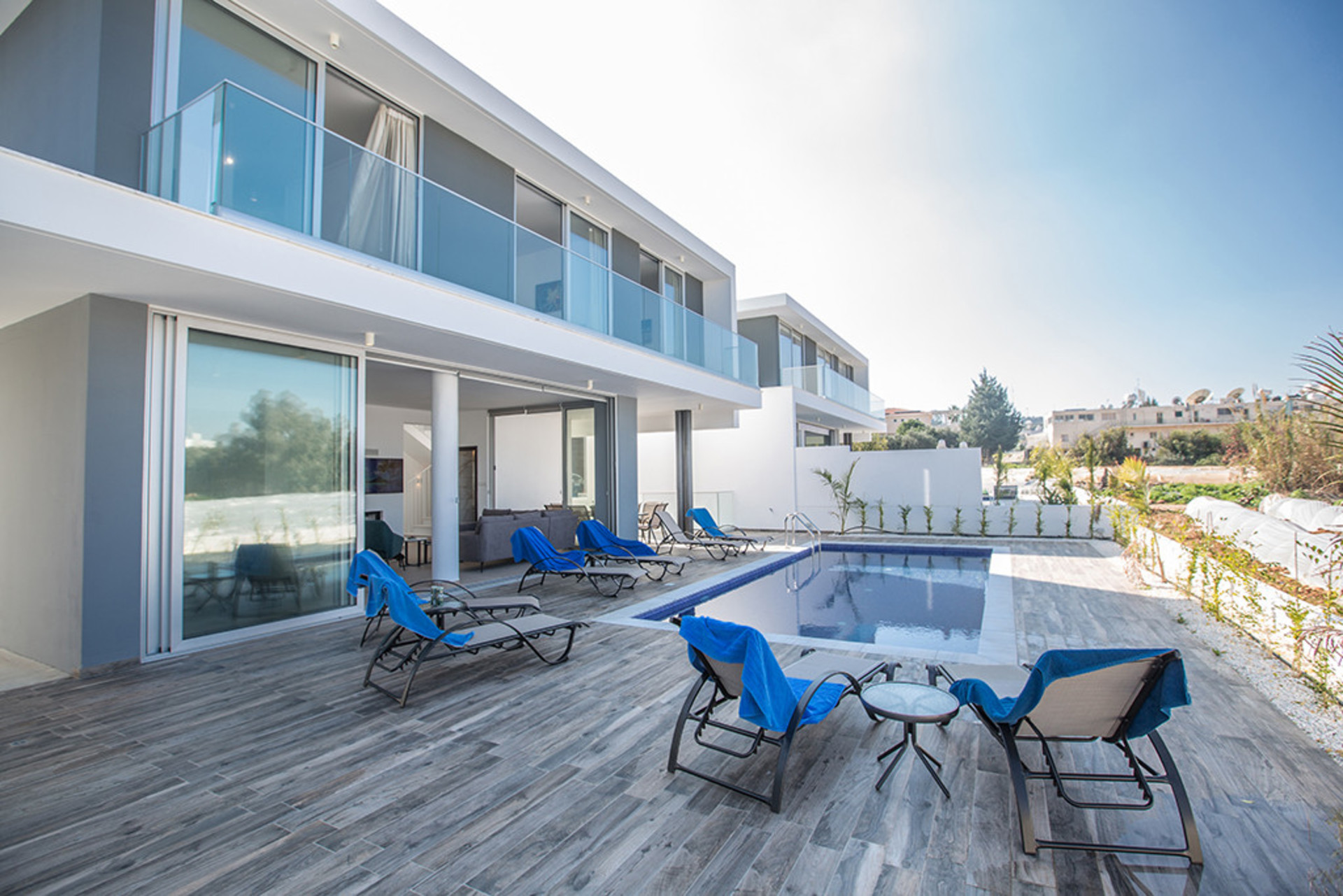 Stellen Sie sich vor, Ihre Familie mietet diese luxuriöse Villa im zeitgenössischen Stil in Protaras, Protaras Villa 1575