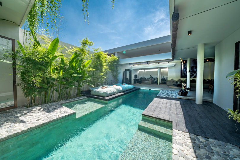 Luxuriöse 4-Zimmer-Ferienwohnung in der Nähe von Berawa Beach, Bali Villa 2094