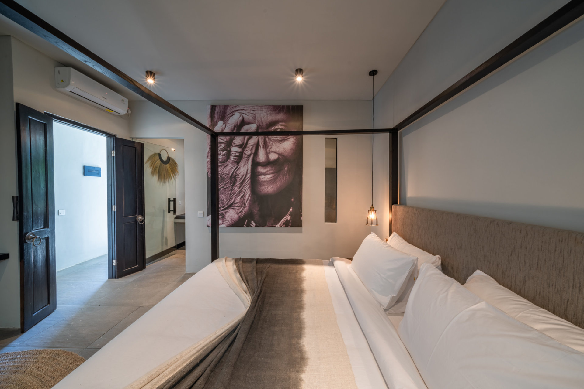 Luxuriöse 4-Zimmer-Ferienwohnung in der Nähe von Berawa Beach, Bali Villa 2094