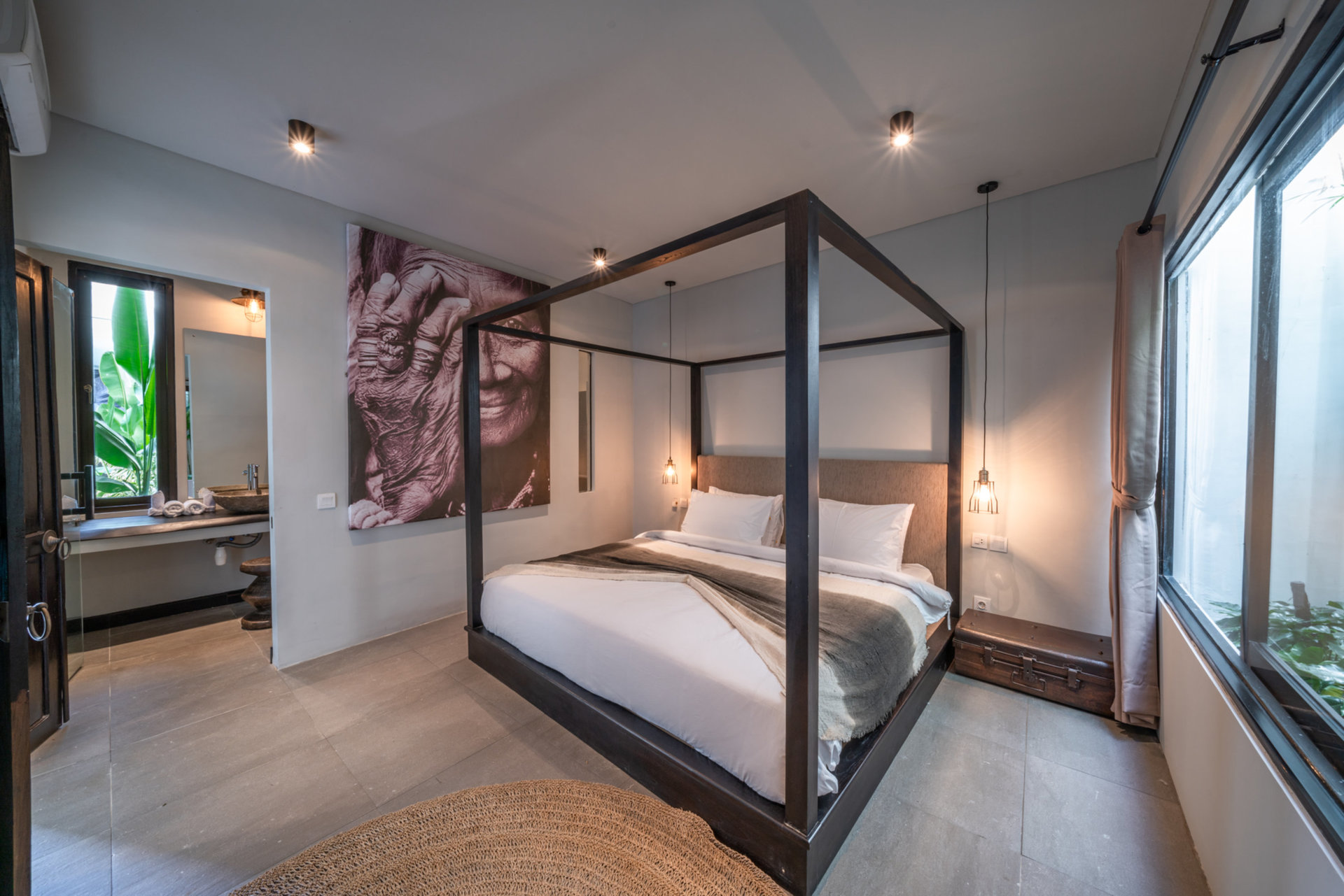 Luxuriöse 4-Zimmer-Ferienwohnung in der Nähe von Berawa Beach, Bali Villa 2094