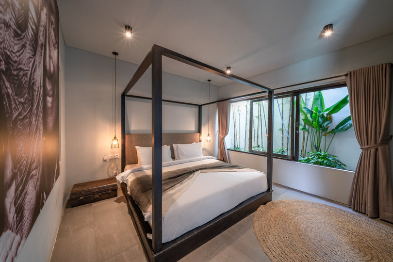 Luxuriöse 4-Zimmer-Ferienwohnung in der Nähe von Berawa Beach, Bali Villa 2094