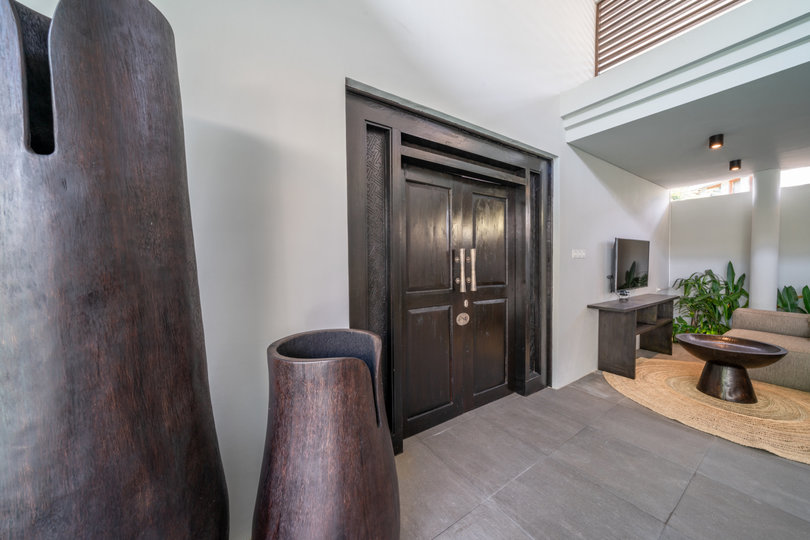 Luxuriöse 4-Zimmer-Ferienwohnung in der Nähe von Berawa Beach, Bali Villa 2094