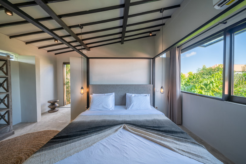 Luxuriöse 4-Zimmer-Ferienwohnung in der Nähe von Berawa Beach, Bali Villa 2094