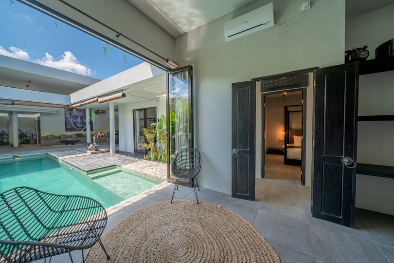 Luxuriöse 4-Zimmer-Ferienwohnung in der Nähe von Berawa Beach, Bali Villa 2094