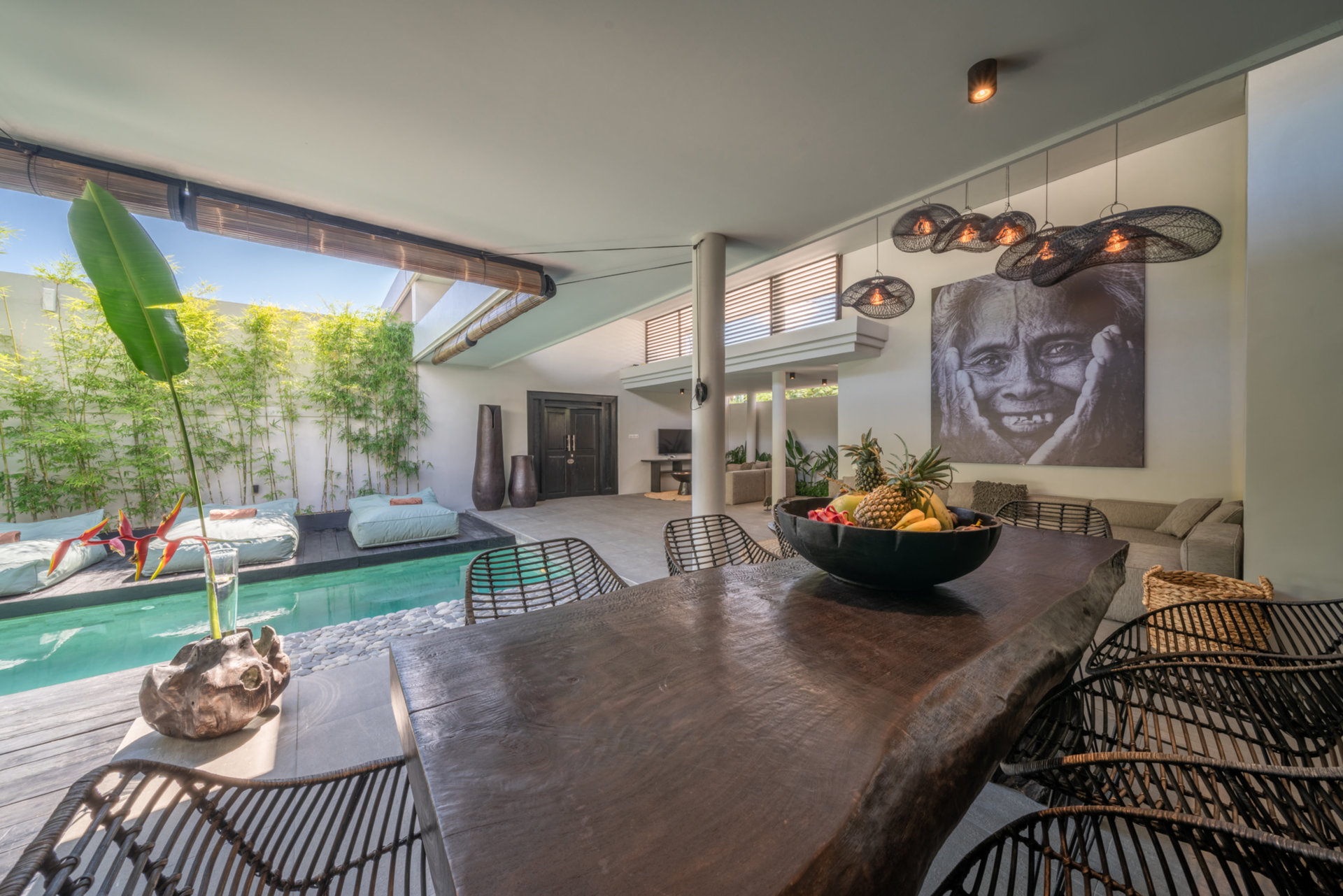 Luxuriöse 4-Zimmer-Ferienwohnung in der Nähe von Berawa Beach, Bali Villa 2094